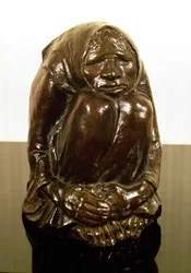 Shivering Old Woman, c.1937